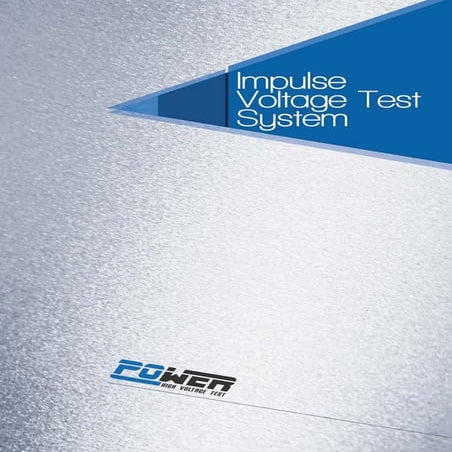 Impulse voltage test system | PDF