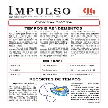 Impulso 43 | PDF