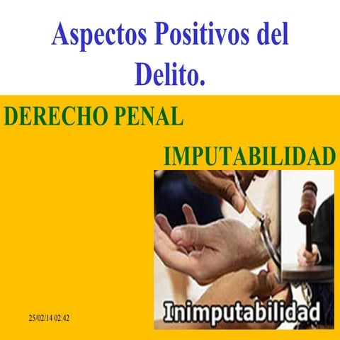 Imputabilidad (1)