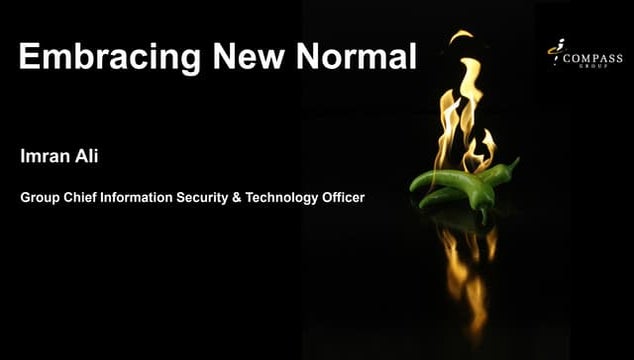 Embracing New Normal