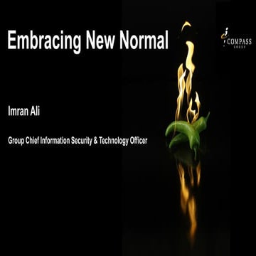 Embracing New Normal