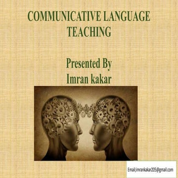 CLT "communicative language method" 