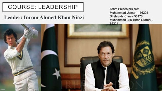 PM Imran Khan | PPT