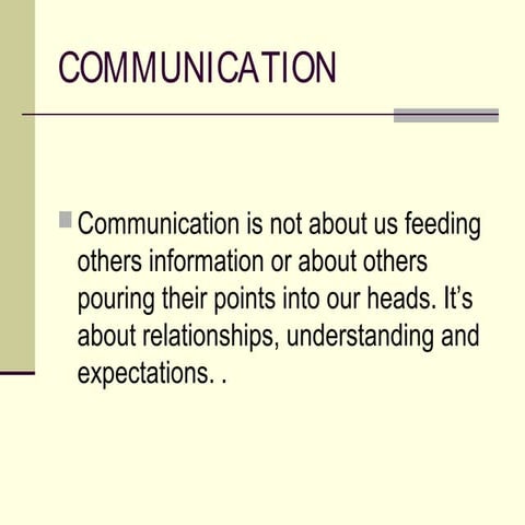 Improve your communication skill