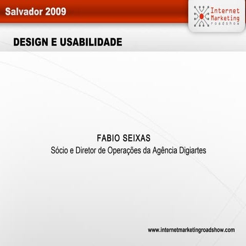 Internet Marketing Road Show Presentation