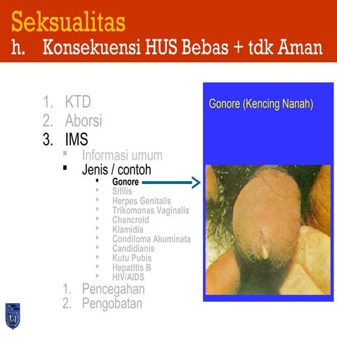 Infeksi Menular Seksual