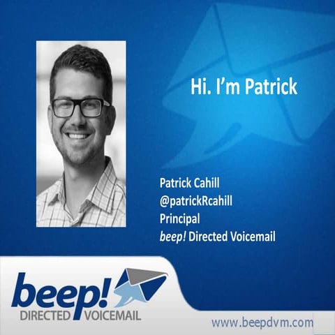 Inbound Marketing Summit - How to Make Content Leads, Sales Leads - Patrick Cahill