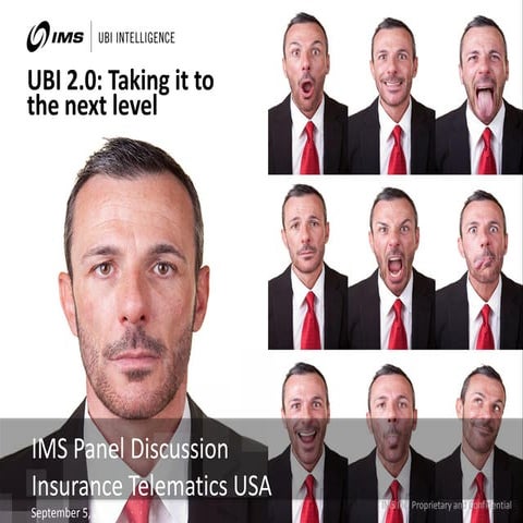 IMS Presentation at Insurance Telematics USA 2012 - Chicago - September 5, 2012