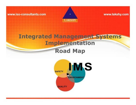 Integrated Management System training,awareness,safety | PPT