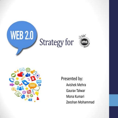 Ims   web 2.0 strategy