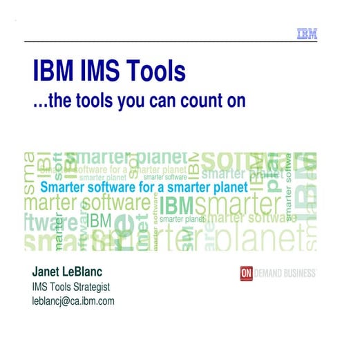 Ims02   automics and modernization - IMS UG May 2014 Sydney & Melbourne