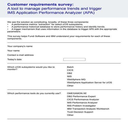 IMS06   operational management with big data tools