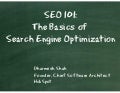 SEO 101: Search Engine Optimization Basics - Dharmesh Shah