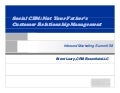 Social CRM: Not Your Father's Customer Relationship Management System - Brent Leary