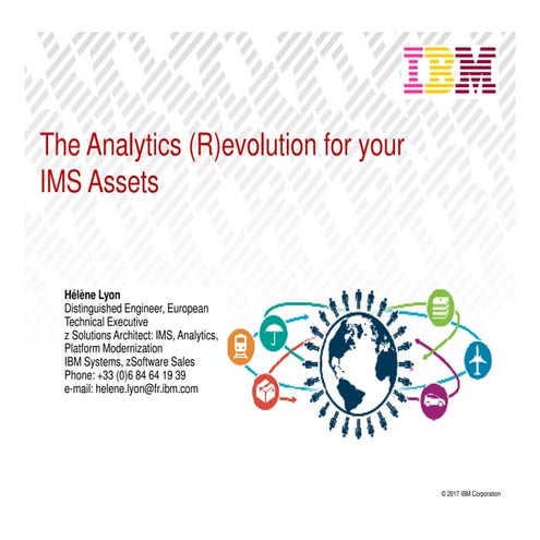 Analytics with IMS Assets - 2017