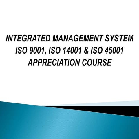 Introduction to ISO 9001 2015, IMS_APPRECIATION[1].ppt