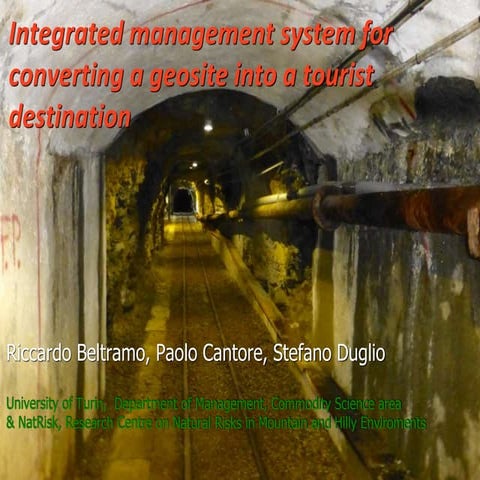 Design and implementation of an integrated management system based on open so...