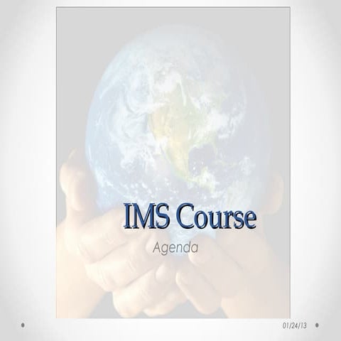 Ims course