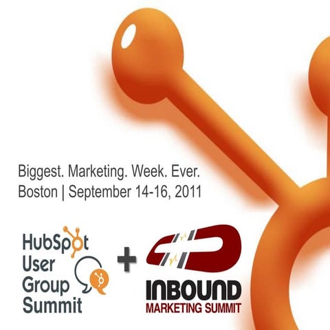 Biggest Marketing Event Ever - IMS & HUGS