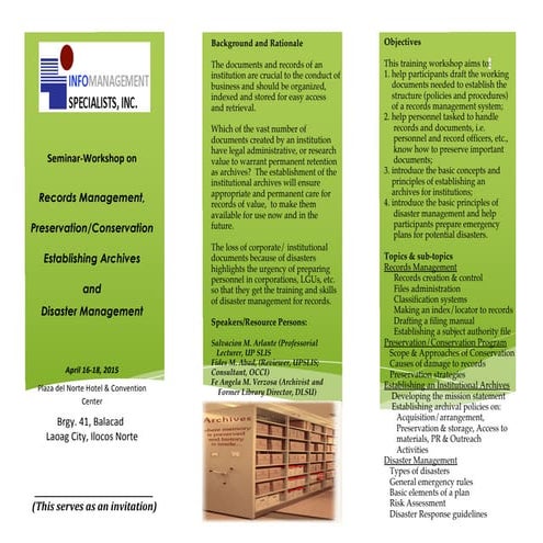 Imsi brochure 2015