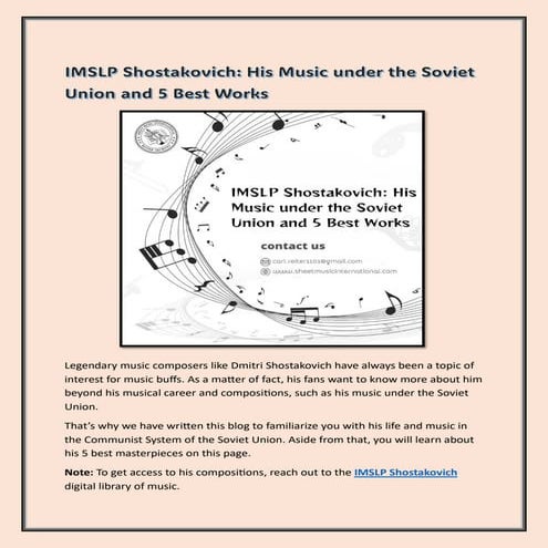 IMSLP Pachelbel How do His Musical Works Influence Modern Music.pdf