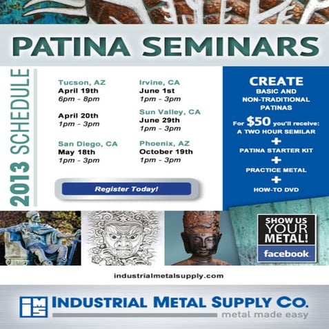 Patina Seminar Eblast