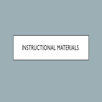 Instructuonal materialsSPRESENTATION.pptx