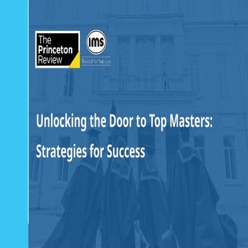 IMS TPR & ACS- GRE Marketing ppt Counseling + College Seminar_Webinar- Combin...