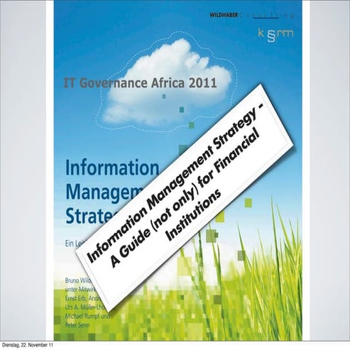 Information Management Strategy | PPTX