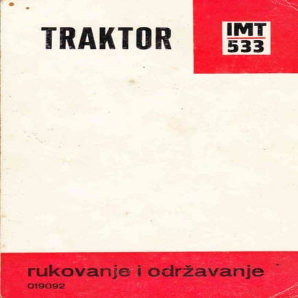 Imt 533 service manual