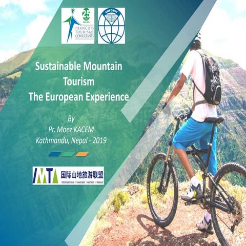 Sustainable Mountain Tourism: The European Experience | PDF