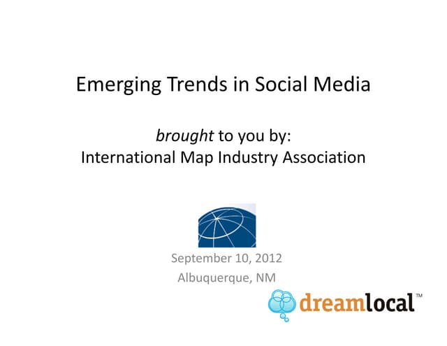 Imta seminar sept 2012