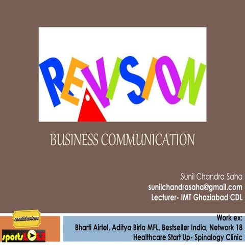 BUSINESS COMMUNICATION_ Revision_IMT