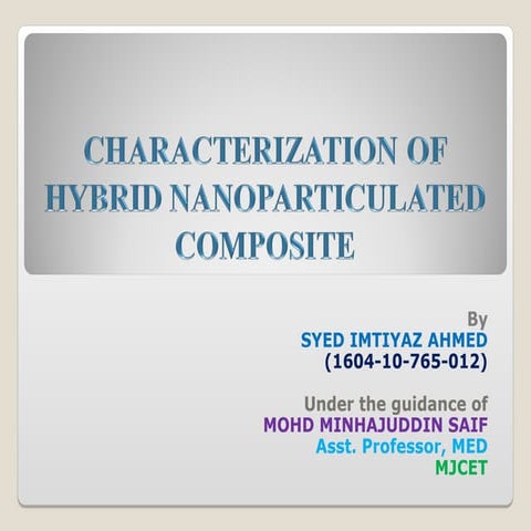 Effect of gfrp on composite materials and conventional materials (1).ppt