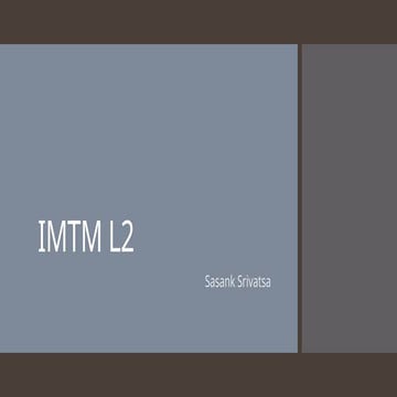 IMTM L2india kt for fresher new - Reverse KT.pptx