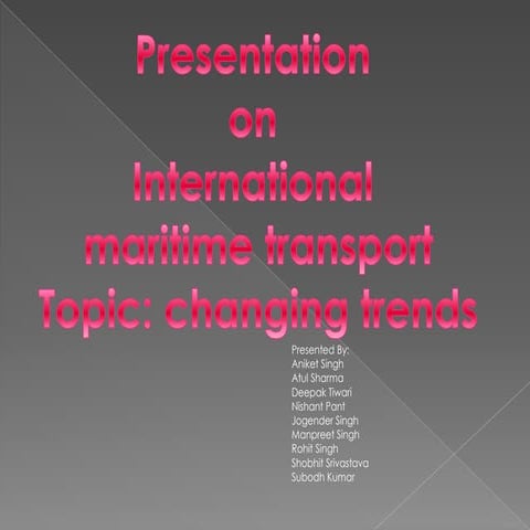 Imt Ppt To Be Delivered On Friday