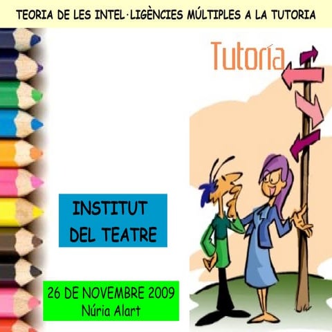 IM Tutoria I Teatre