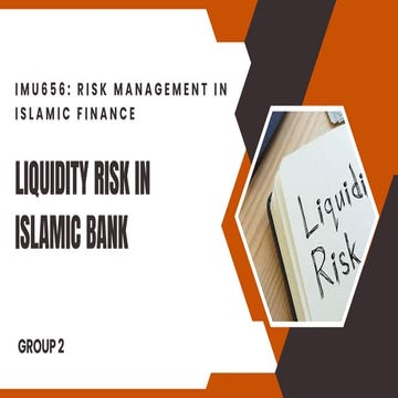 Assignment Risk Management in Islamic Finance