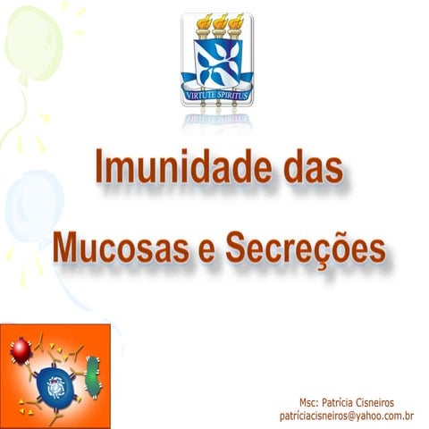 Imunidades das mucosas