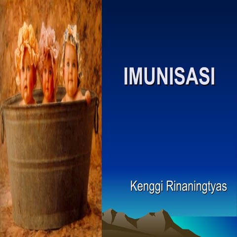 Imunisasi