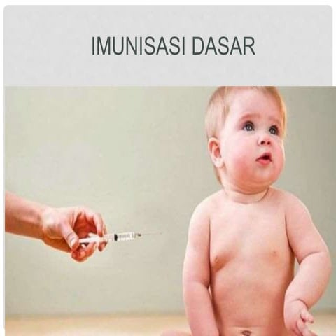 Imunisasi dasar
