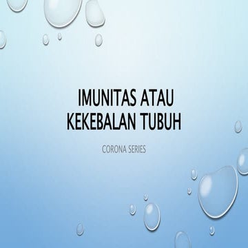 Imunitas tubuh