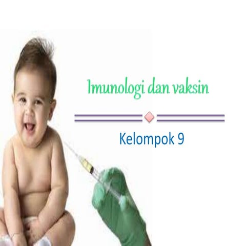 Imunologi dan vaksin 