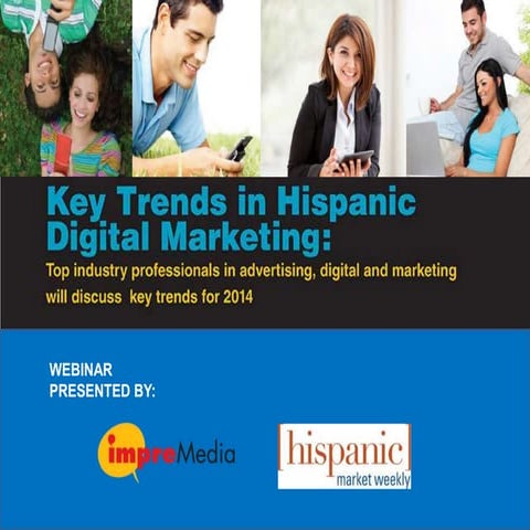 Key Trends in Digital Marketing - Webinar