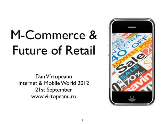 M-Commerce & Future of Retail