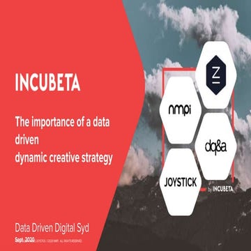 The Importance of a Data-Driven Dynamic Creative Strategy