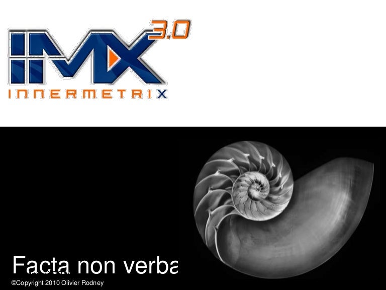 The new Innermetrix revolution