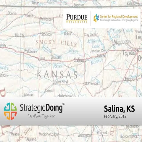 Kansas Strategic Doing Introduction | February 2015 