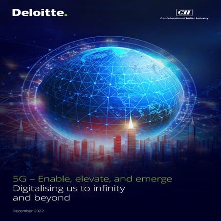 5G – Enable, elevate, and emerge Digitalising us to infinity and beyond