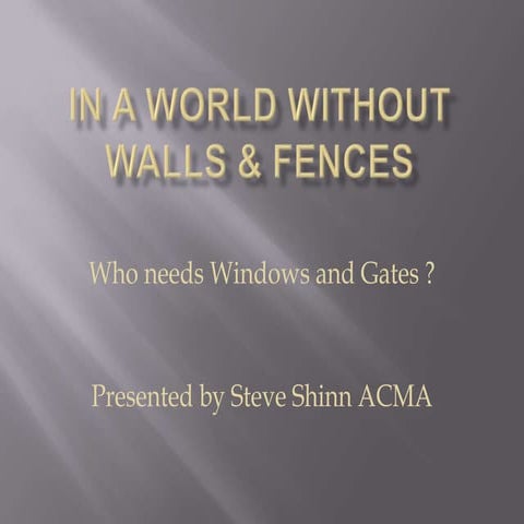 A brief look at Linux &amp; Ubuntu